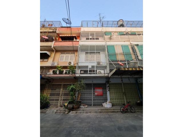 ให้เช่าตึกแถว-อาคารพาณิชย์ 4 ชั้น ซอยเพชรเกษม 46/1 ถนนเพชรเกษม ใกล้ MRT เพชรเกษม 48