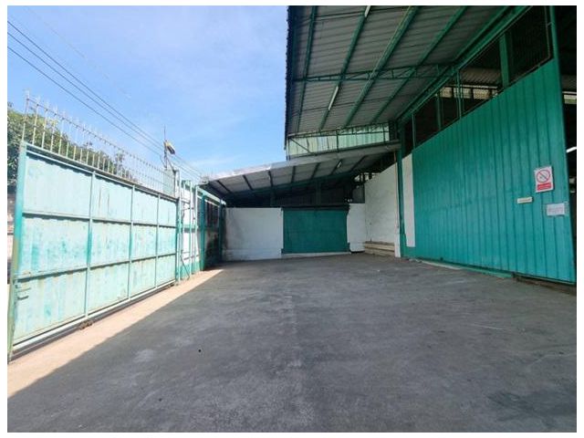ให้เช่าโรงงาน1,600ตรม.ถ.เอกชัย พระราม2
