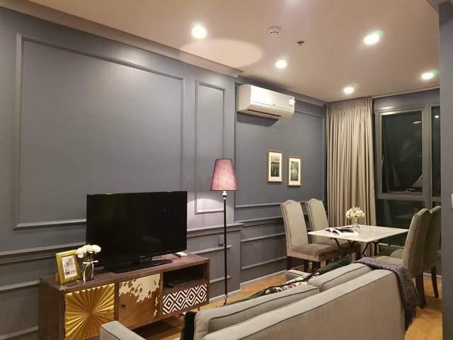 For rent คอนโด คิวชิดลม-เพชรบุรีห้อง 1bed 35ตรม