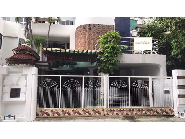 บ้านเดี่ยว ซอยพหลโยธิน2 ใกล้รถไฟฟ้า BTS อารีย์