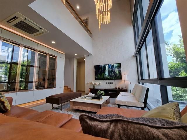 บ้านเดี่ยว หมู่บ้านParc Priva ติดถนนเทียนร่วมมิตร