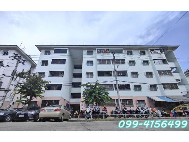 เอื้ออาทรบางใหญ่ซิตี้ ตึก57 ตรงข้ามเซ็นทรัลเวสท์เกต ใกล้รถไฟฟ้าฯ