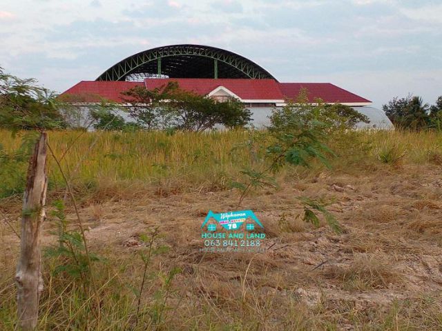 ขายที่ดินสร้างบ้านถูกหลังโรงเรียนสายมิตรโนนไทย โคราช เหมสะสร้างบ้านสวยเกษตร น้ำไม่ท่วม ไม่เปลี่ยว มีน้ำมีไฟฟ้า