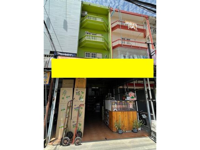 ขายด่วน อาคารพาณิชย์  เมือง ปทุมธานี ติดถนนใหญ่