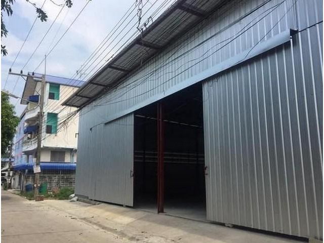 ให้เช่าโกดังพื้นที่ 360ตรม  ลำลูกกาคลอง4 ปทุมธานี