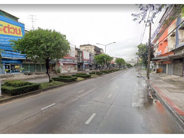 ขายอาคารพาณิชย์ติดถนนนวมินทร์ ใกล้เดอะมอลล์บางกะปิ 25 ตร.ว. - 05276