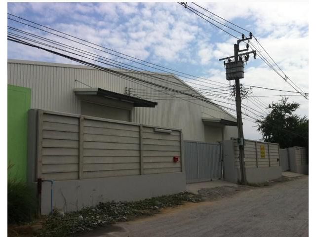 ให้เช่าโกดัง 1,600 ตร.ม. เขตสายไหม