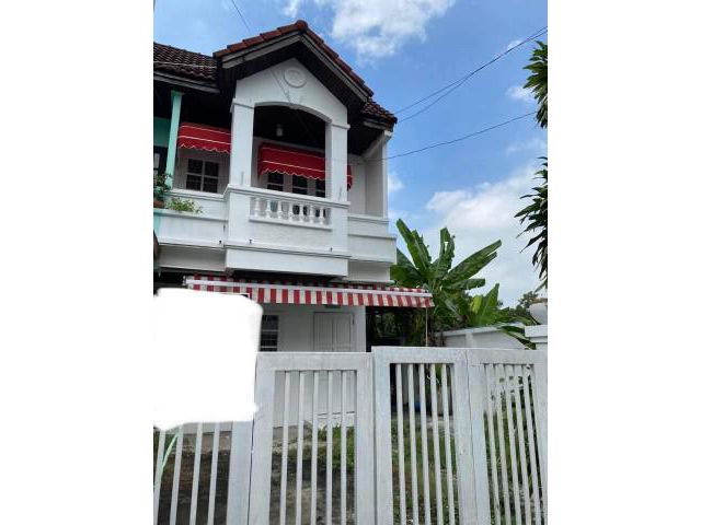 รหัสทรัพย์ P6714 ให้เช่าทาวน์เฮาส์ 2 ชั้นหลังมุม ซอยอรุณธร, ออเงิน, สายไหม บ้านสวยพร้อมเข้าอยู่