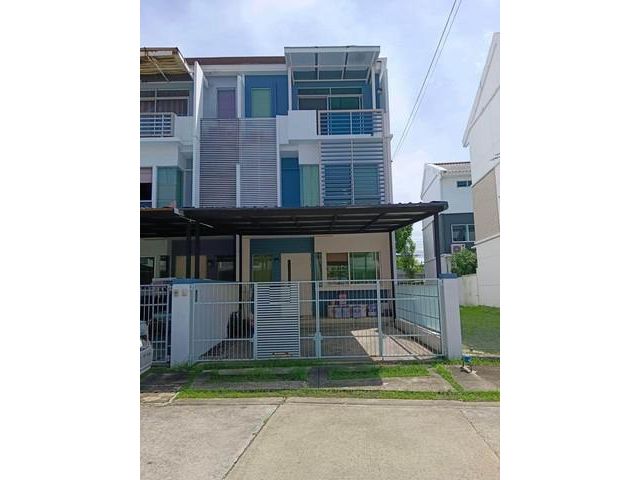 ให้เช่าทาวน์โฮม 3 ชั้น ม.บ้านใหม่ กรุงเทพกรีฑา7