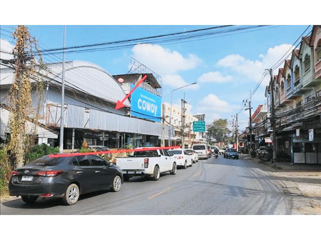 KK12-00654 - ขายโกดัง : ถนน สายบ้านร่องเสือเต้น