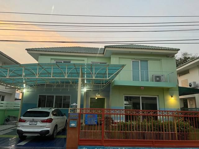 ขายด่วน โครงการบ้านสวนร่มเกล้า-สุวรรณภูมิ