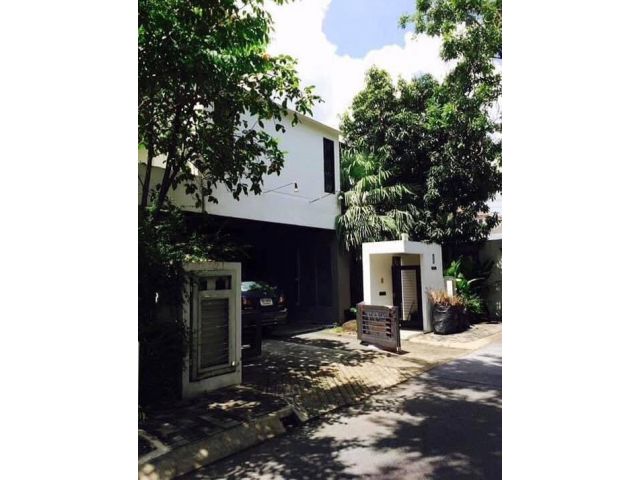 SALE / Rent : Noble Tara Zone B, Town in Town soi 3. Single House. ขาย / เช่า บ้านเดี่ยว โนเบิลทารา ทาว์นอินทาว์น ศรีวรา