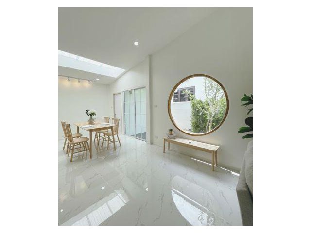 R7บ้านมินิมอลน่ารักอบอุ่น @สันพระเนตร​  ราคาน่ารัก