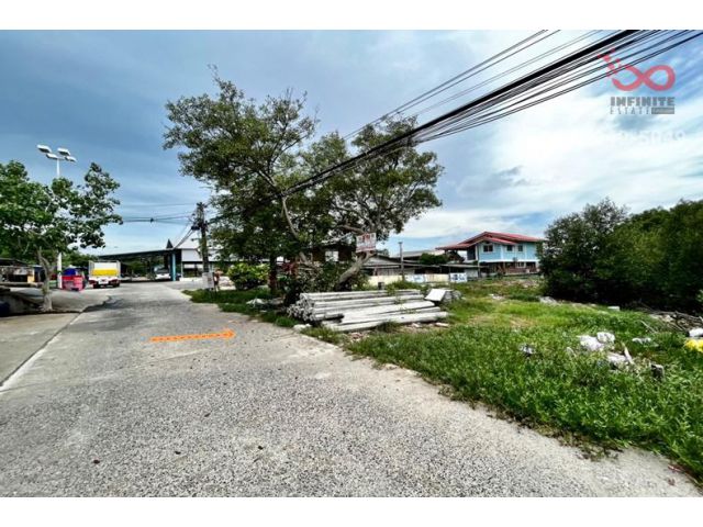 ขายที่ดินเปล่า 136 ตารางวา ซอยเทศบาลบางปู 126 ต.บางปู เมืองสมุทรปราการ