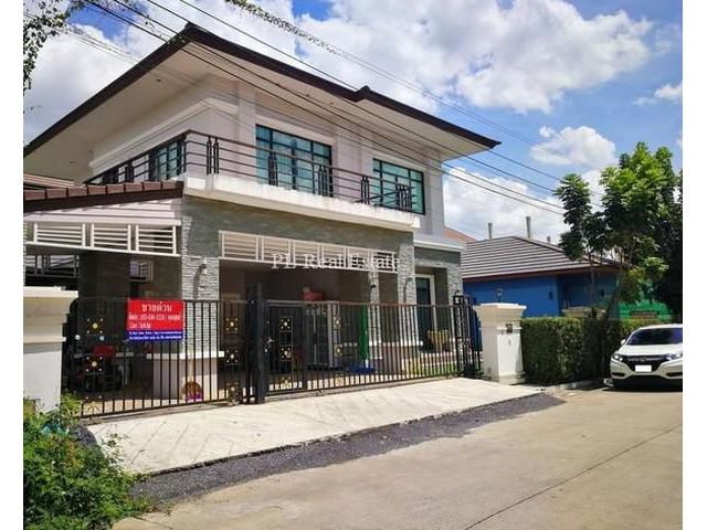 บ้านเดี่ยว 2 ชั้น หมู่บ้าน The Elegance บางบอน 5