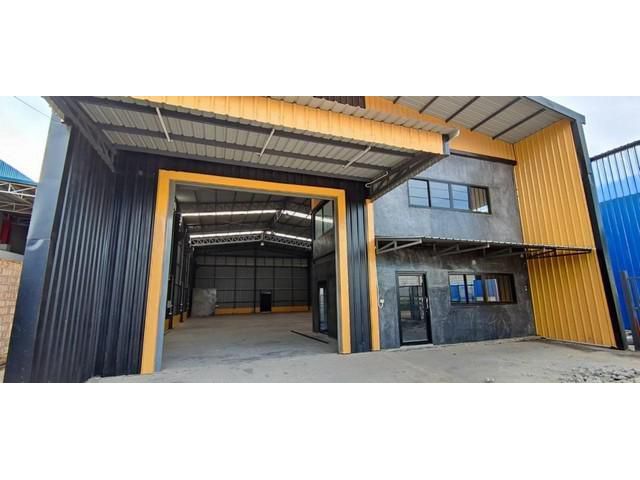 For Rent โกดังพร้อมออฟฟิศ ซอยไอยรา5 ใกล้ตลาดไท ใกล้มอเตอร์เวย์