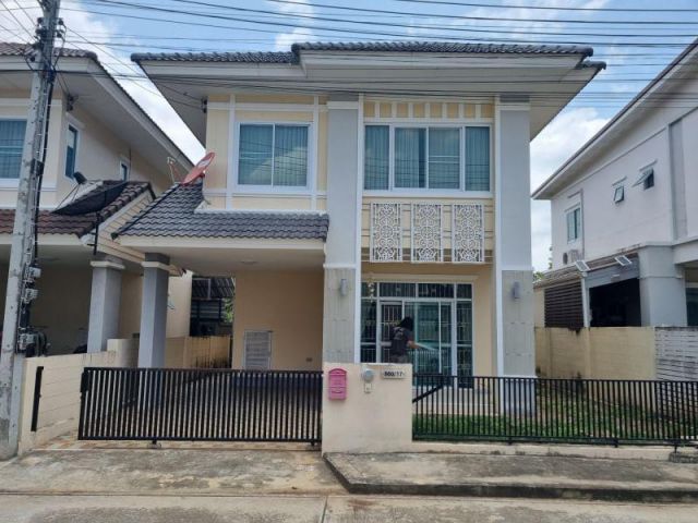 ขายบ้านสารภี ในโครงการ DIYA VALLEY เนื้อที่ 38 ตร.ว. ต.หนองผึ้ง อ.สารภี จ.เชียงใหม่