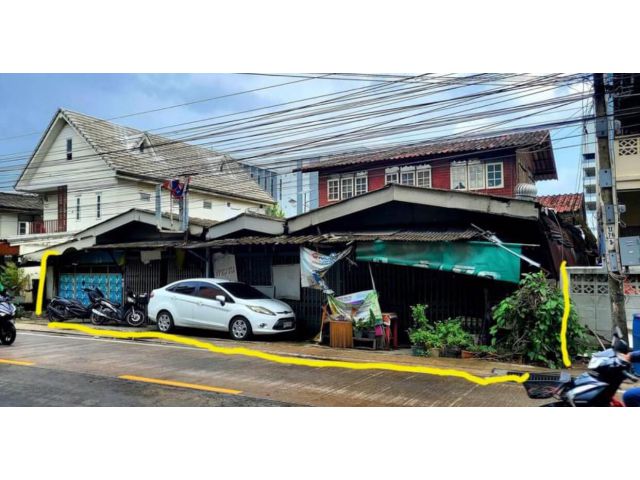 PK291 ขายที่ดินพร้อมสิ่งปลูกสร้าง ซ.ลาซาล กรุงเทพฯ พื้นที่ขนาด 88 ตร.วา หน้าติดถนนซ.ลาซาล