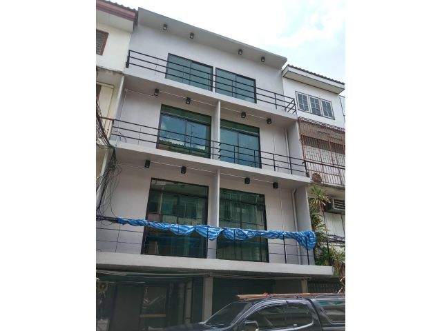 BH1624 ให้เช่า-ขาย ตึกแถวสองคูหา4ชั้นสาธุประดิษฐ์4