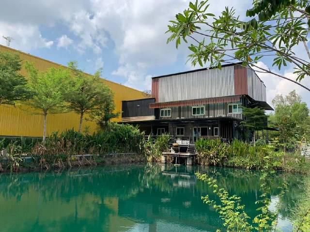 ขาย โรงงาน+สำนักงาน+บ้าน 3 ชั้น คลอง9 ปทุมธานี