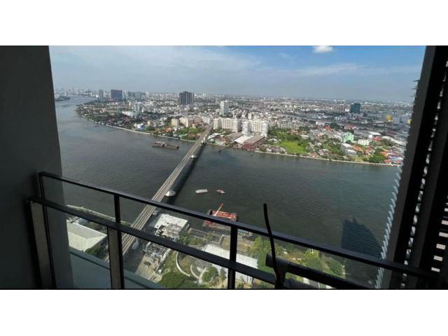 PK292 ขายด่วน คอนโด 333 Riverside วิวแม่น้ำ ติด MRT บางโพ เดินทางสะดวกทั้งรถไฟฟ้าและเรือเจ้าพระยา ตึก A ชั้น 40