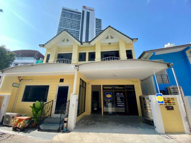ขายบ้านเดี่ยว ซอยสุขุมวิท22  ย่านธุรกิจ ทำเลทอง