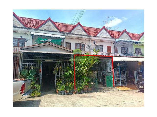 หมู่บ้านพิมลราช 2 บ้านกล้วย-ไทรน้อย ขายด่วน ทาวน์เฮ้าส์ 2 ชั้น เนื้อที่ 16 ตร.ว ทำเลดี ราคาถูกมาก