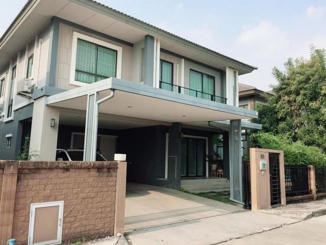 ขายบ้านเดี่ยว2ชั้น ย่านพัฒนาการ เขตสวนหลวงThe Plant Exclusique พัฒนาการ 44