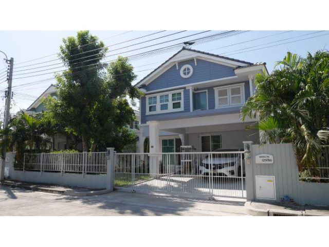 ขายบ้านเดี่ยว 2 ชั้น ม.ชัยพฤกษ์ ศรีนครินทร์ 63