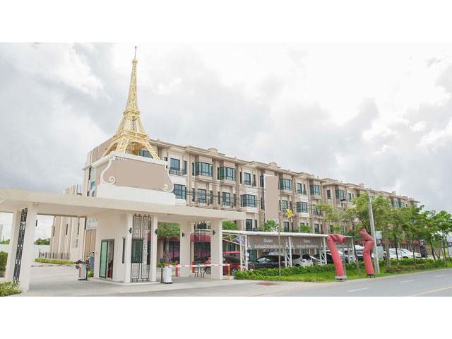 Motorway 4ชั้น4นอน รร.นานาชาติ ASCOT MRTน้อมเกล้า