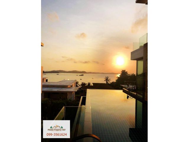 ขายด่วน !  Pool Villa หรู Sea View ภูเก็ต สวยมาก ตกแต่งพร้อมเข้าอยู่ เหมาะเป็นบ้านพักตากอากาศ หรือซื้อลงทุน!!