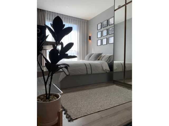 ให้เช่าคอนโด KnightsBridge Collage Sukhumvit 107 (ไนท์บริดจ์ คอลลาจ สุขุมวิท 107) ใกล้ BTS แบริ่ง