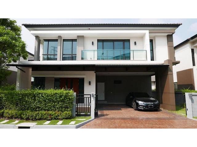 ขายบ้านทำเลทองพร้อมคนเช่า The City Bangna Km.7