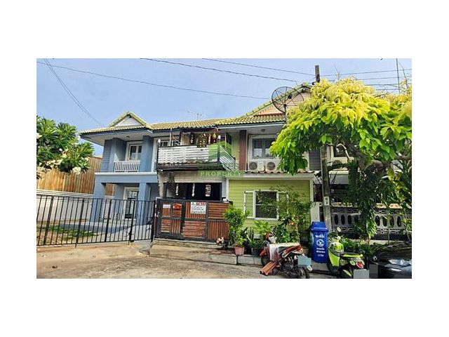 หมู่บ้านพฤกษา 15 ตำหรุ บางพลี ขายด่วน ทาวน์เฮ้าส์ 2 ชั้น เนื้อที่ 18 ตร.ว ต่อเติมเต็ม ทำเลดี แพรกษาใหม่ บางพลี สมุทรปราการ (ฟรีโอน)