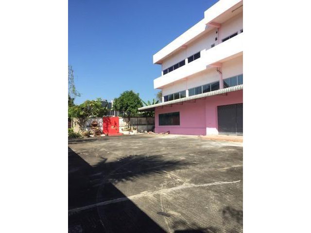 Sale And Rent อาคาร ซอยราษฎร์บูรณะ ใกล้ธนาคารกสิกร ใกล้สะพานภูมิพล