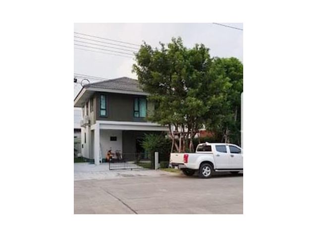 ให้เช่าบ้านเดี่ยว 2 ชั้น หมู่บ้านคณาสิริ วงแหวน