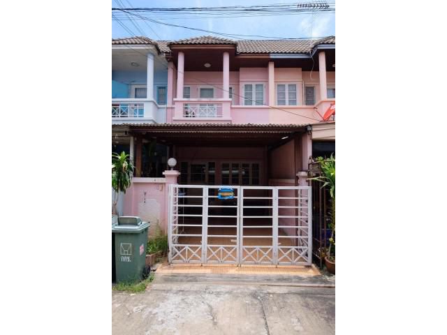 รหัสทรัพย์ P6719 ให้เช่าทาวน์เฮาส์ 2 ชั้น หมู่บ้านราณี7 สวนสยาม 16 ถนนสวนสยาม เขตคันนายาว
