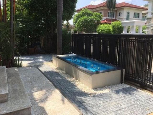 RENT บ้าน มีน้ำพุ zoneรามอินทรา กม2 เช่า65000