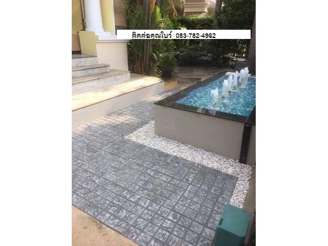 RENT มีน้ำพุ ย่านรามอินทรา กม2 เช่า65000
