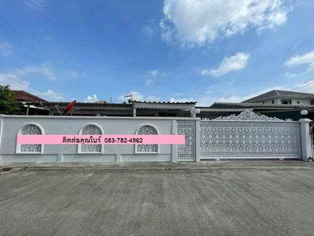 ขายบ้านชั้นเดียว ย่านโชคชัย4 ทำเลดี