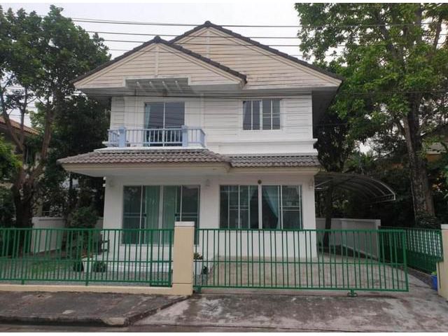 ให้เช่าบ้านเดี่ยว 2 ชั้น หมู่บ้านพฤกษ์ลดา 1