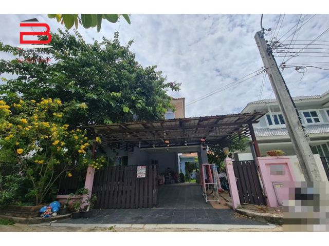 บ้านเดี่ยว 2 ชั้น โครงการ เพอร์เฟค เพลส ราชพฤกษ์ เนื้อที่ 55.8 ตรว. ถนนราชพฤกษ์ อ.เมือง นนทบุรี