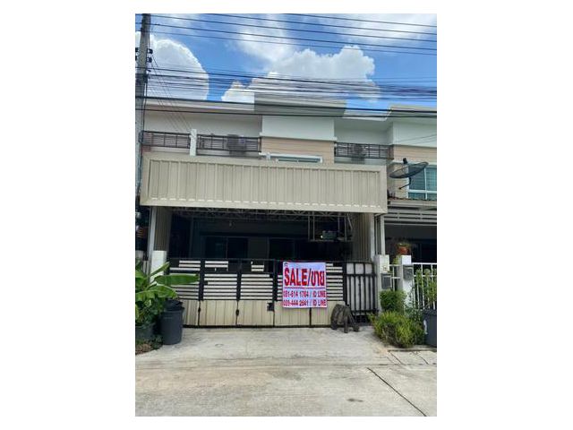 ทาวน์เฮ้าส์ ตำบลคูคต อำเภอลำลูกกา จังหวัดปทุมธนี