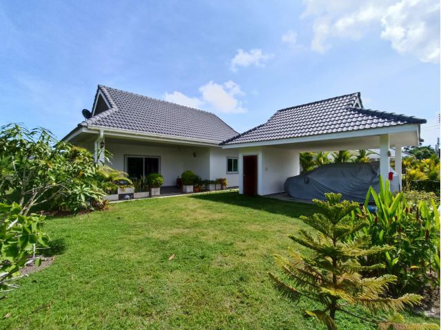 บ้านใหม่ในหมู่บ้านออร์คิด 3: บ้าน 2 ห้องนอน/ 2 ห้องน้ํา พร้อมที่ดินเพิ่ม (320 ตารางเมตร) ราคารวม - 3,600,000 บาท