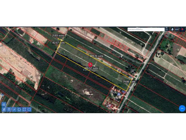 ขายที่ดิน 24-2-33 ไร่ อ.นิคมพัฒนา จ.ระยอง