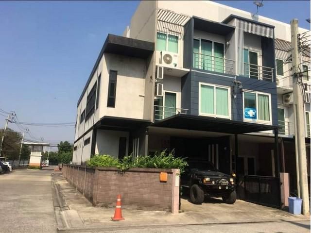 ให้เช่าโฮมออฟฟิศ 3 ชั้น โครงการ กรีนิช รามอินทรา