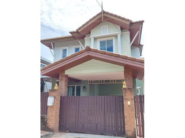 ขายบ้านเดี่ยว หมู่บ้าน ปริญญดา เกษตร-นวมินทร์