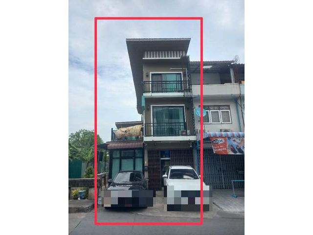 ขายบ้าน 3 ชั้น จรัญสนิทวงศ์ 37 ขนาด 5นอน 6น้ำ