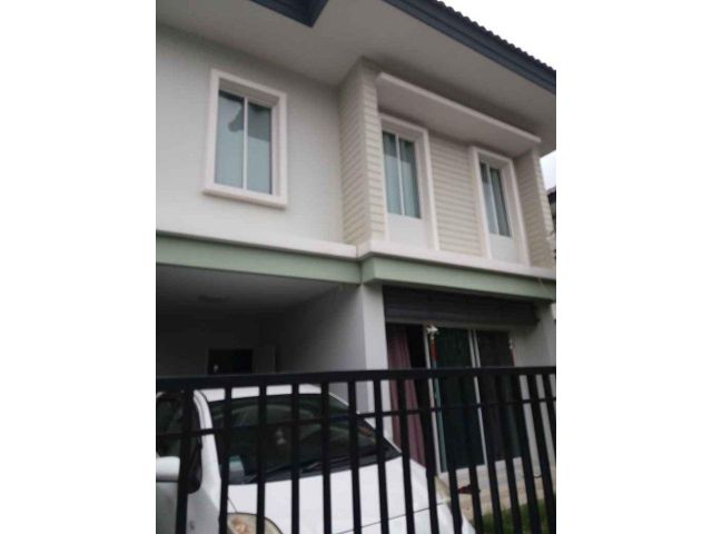 ให้เช่าบ้านเดี่ยวพฤกษาวิลเลจ 24 ขนาด 2 ชั้น คลอง 2