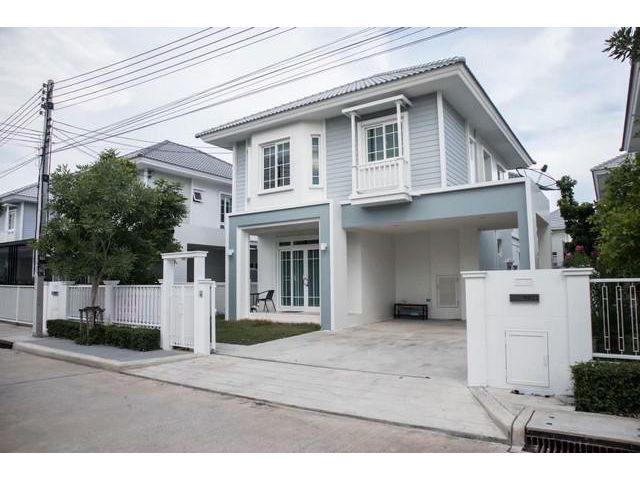 RH711ให้เช่าและขายบ้านเดี่ยว 50 ตร.ว. 3 ห้องนอน 3 ห้องน้ำ พร้อมเฟอร์นิเจอร์ ชวนชื่น ไพร์ม กรุงเทพ-ปทุมธานี